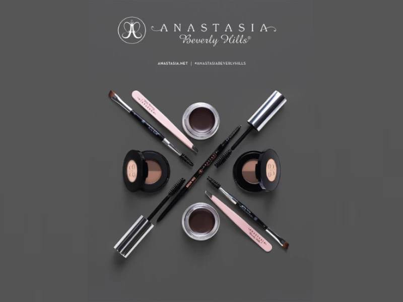 Anastasia Beverly Hills Packaging Design
