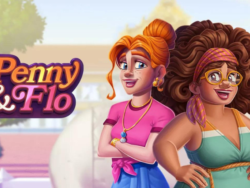 Penny & Flo App Design