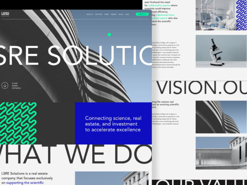 LSRE Solutions Web Design