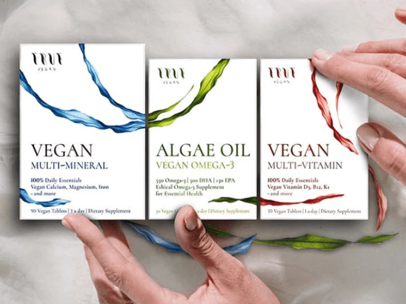 True Vegan Packaging Design