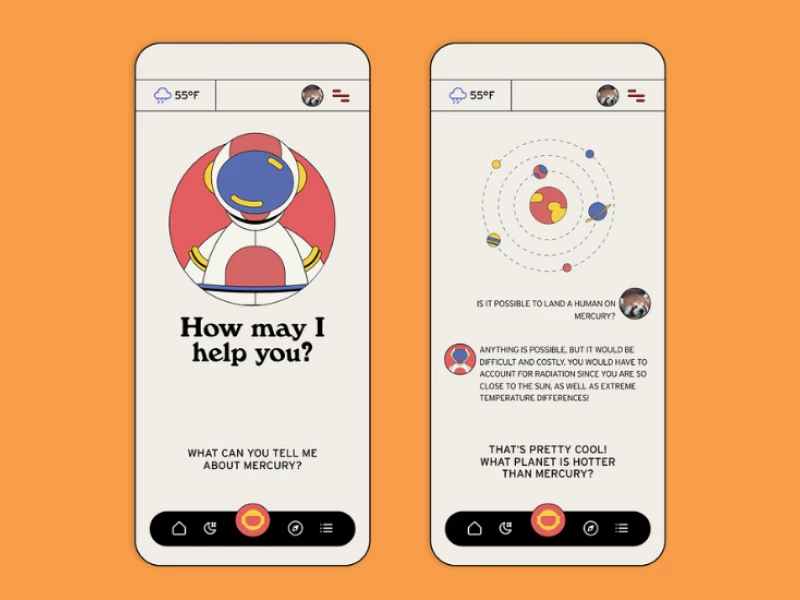BBC Kids App Design