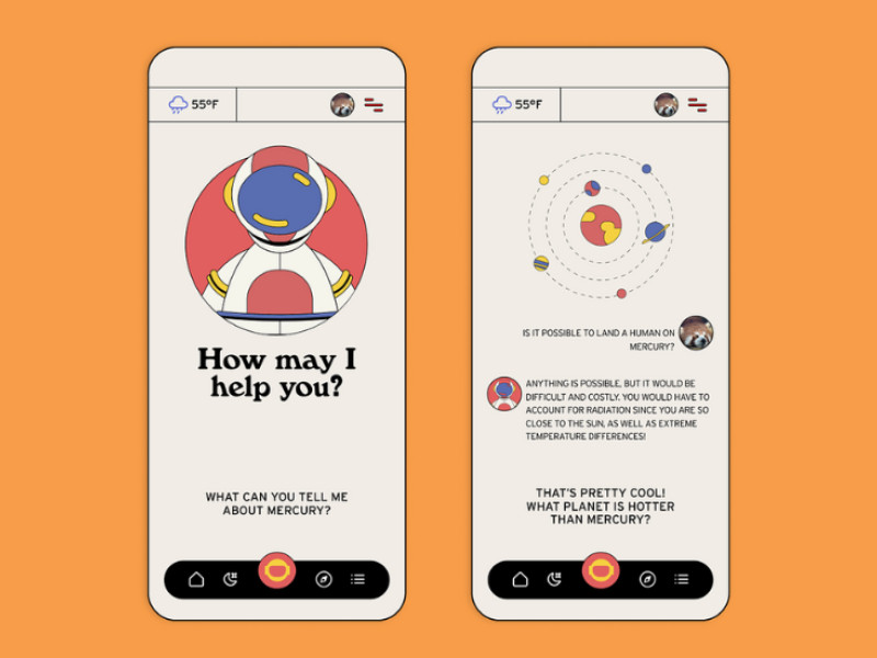 BBC Kids App Design