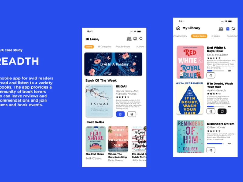 READTH App Design