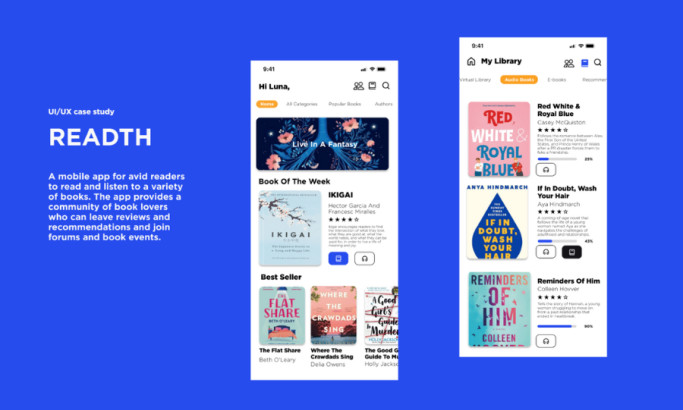 READTH App Design