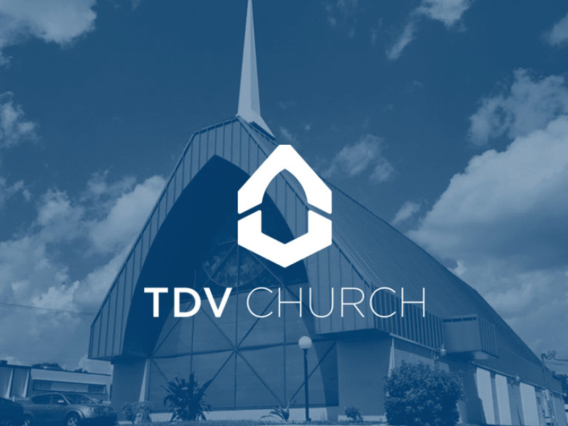 TDV Church Logo Design