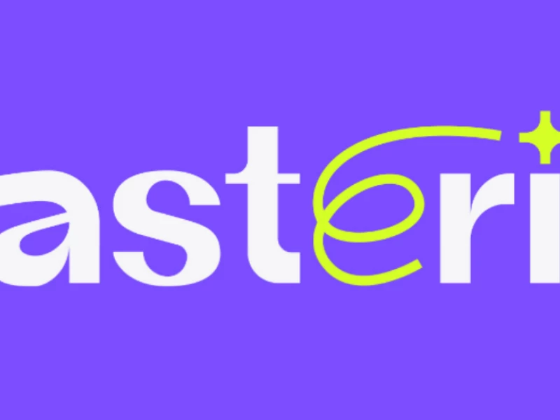 Asteri Logo Design