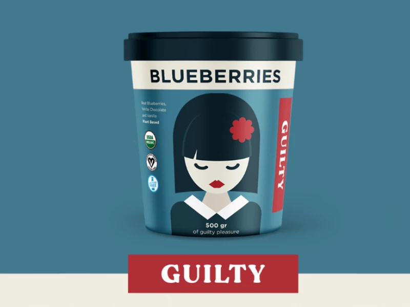 Guilty Packaging Design