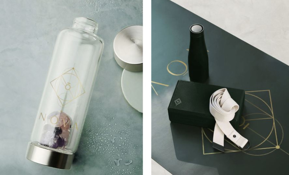 Nova Yoga Versatile Logo Design