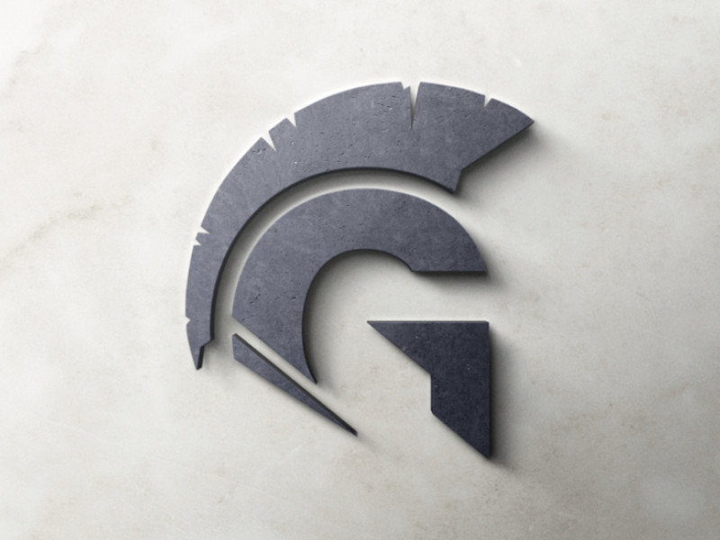 Gladiator Logo Design