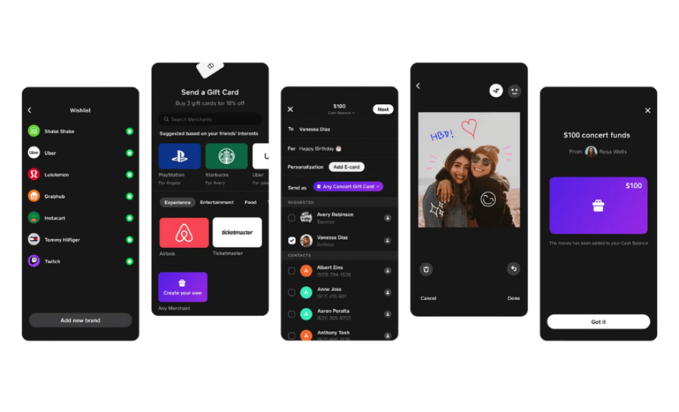 Cash App Design
