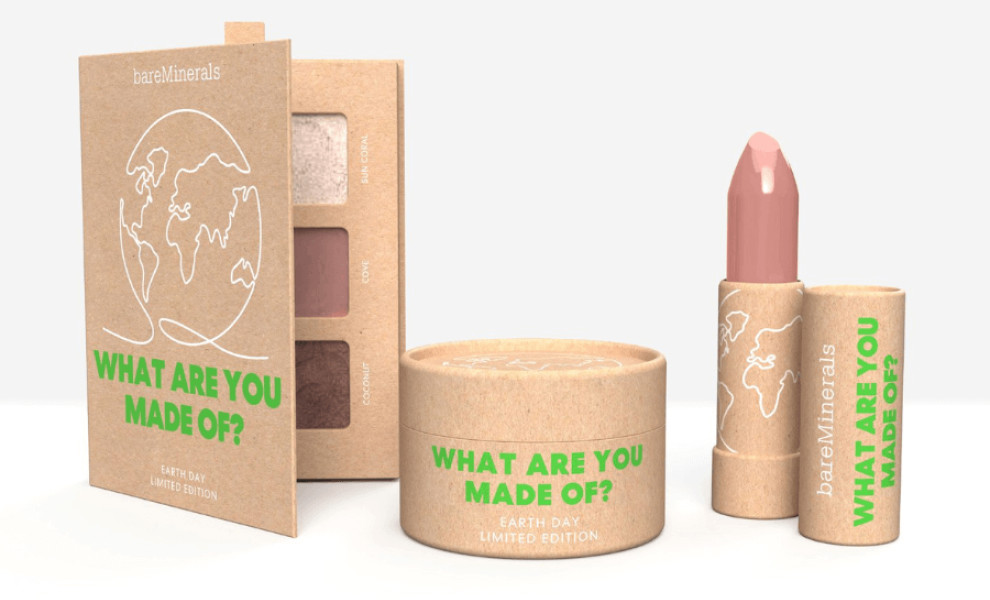 BareMinerals Packaging Design