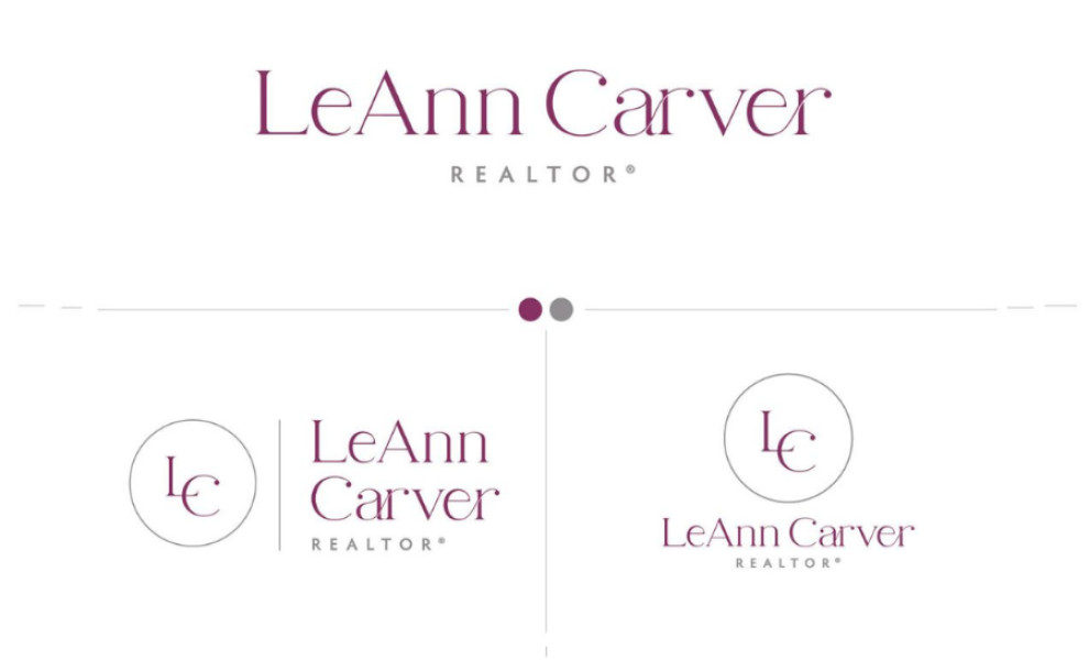LeAnn Carver Logo Design