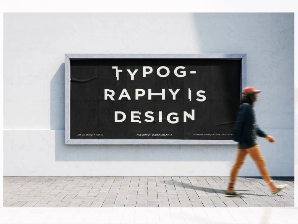 TYPOGRAPHY IS DESIGN Print Design Analysis
