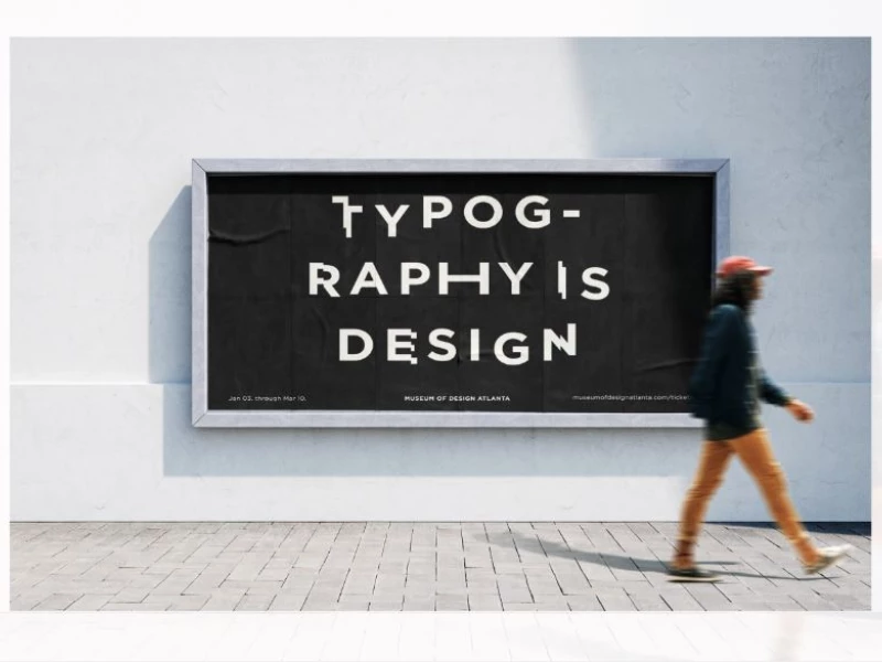 TYPOGRAPHY IS DESIGN Print Design Analysis