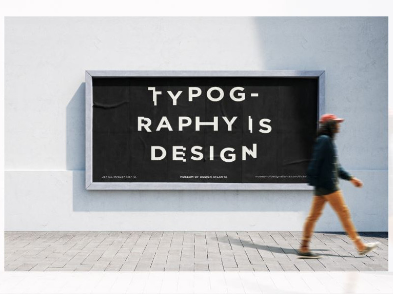 TYPOGRAPHY IS DESIGN Print Design Analysis