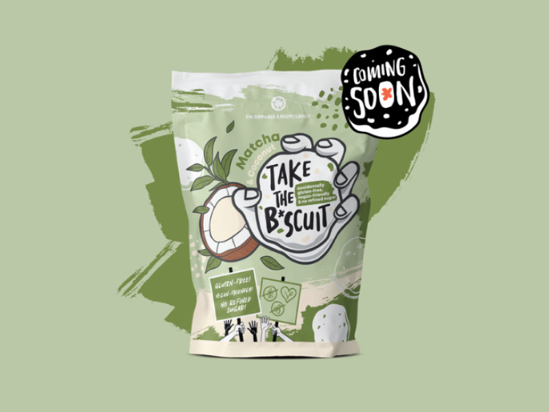 Take the Biscuit Packaging Design