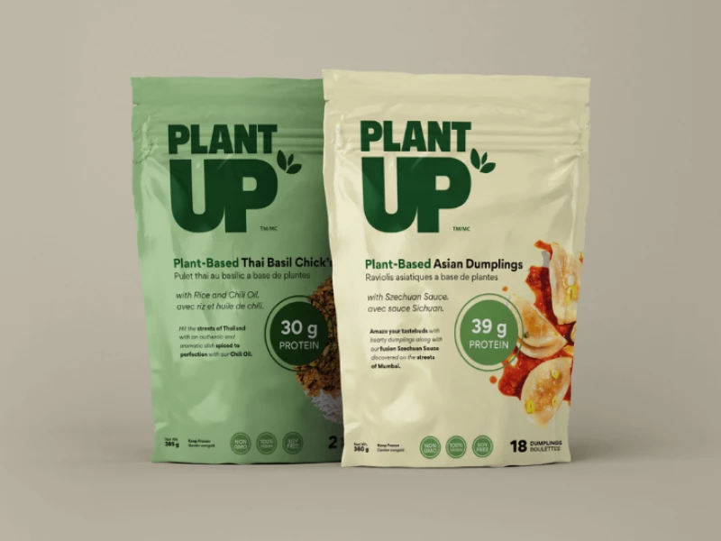 Plant Up Packaging Design