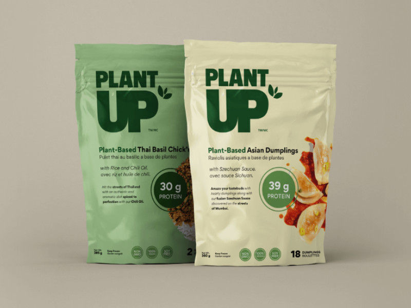 Plant Up Packaging Design