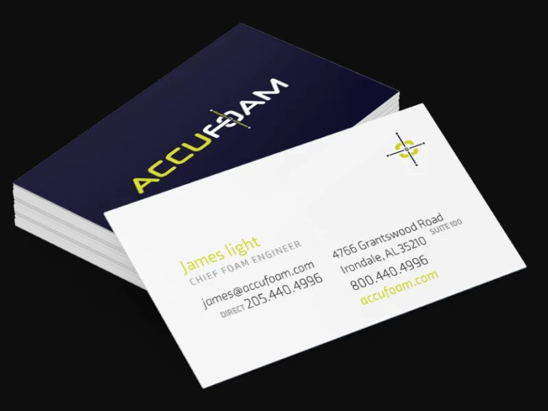 ACCUFOAM Print Design