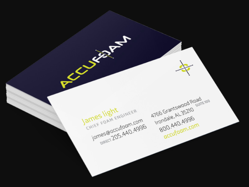 ACCUFOAM Print Design