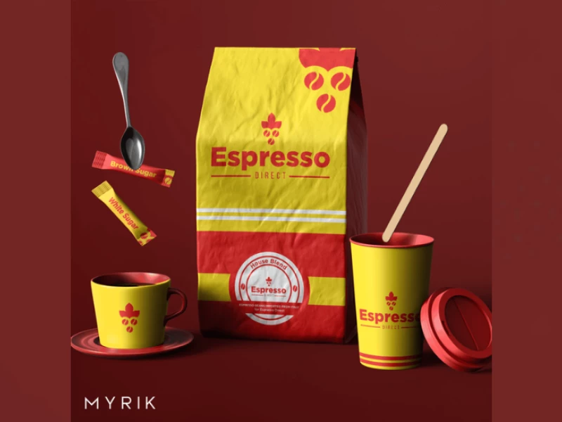 Espresso Direct Packaging Design