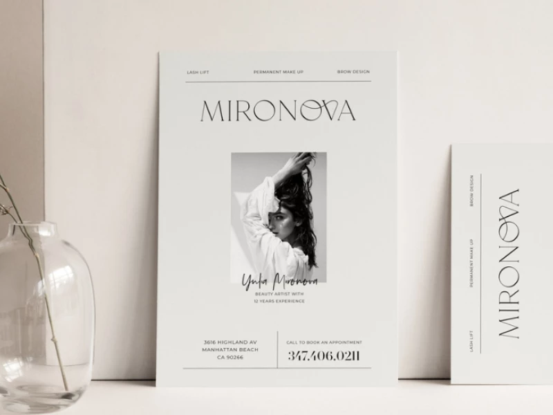 Mironova Logo Design