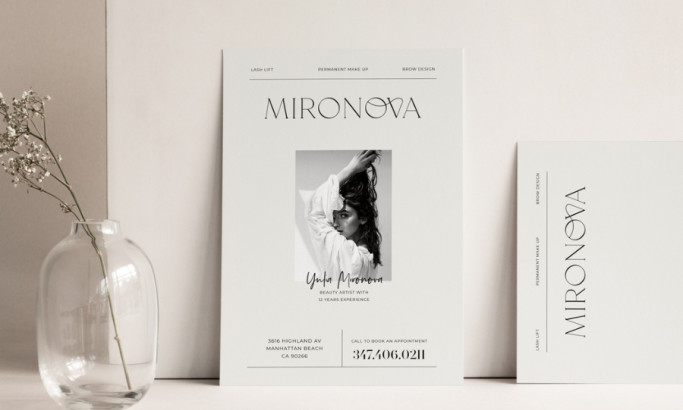 Mironova Logo Design