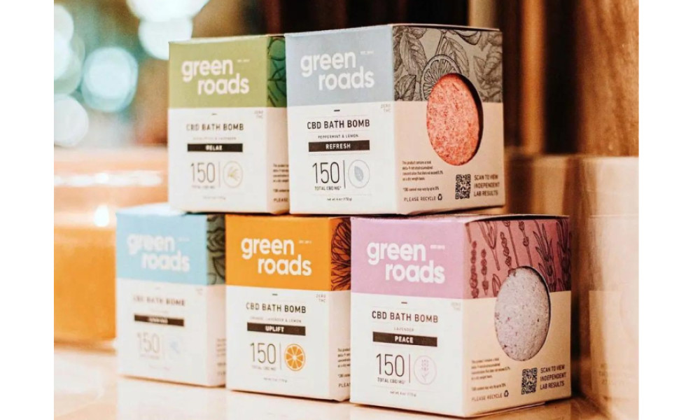 Green Roads CBD Packaging Design