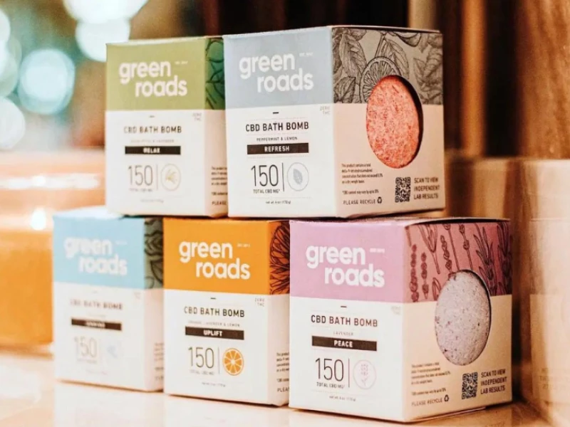 Green Roads CBD Packaging Design