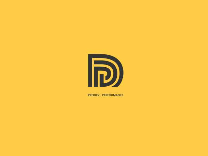 ProDev Performance Logo Design