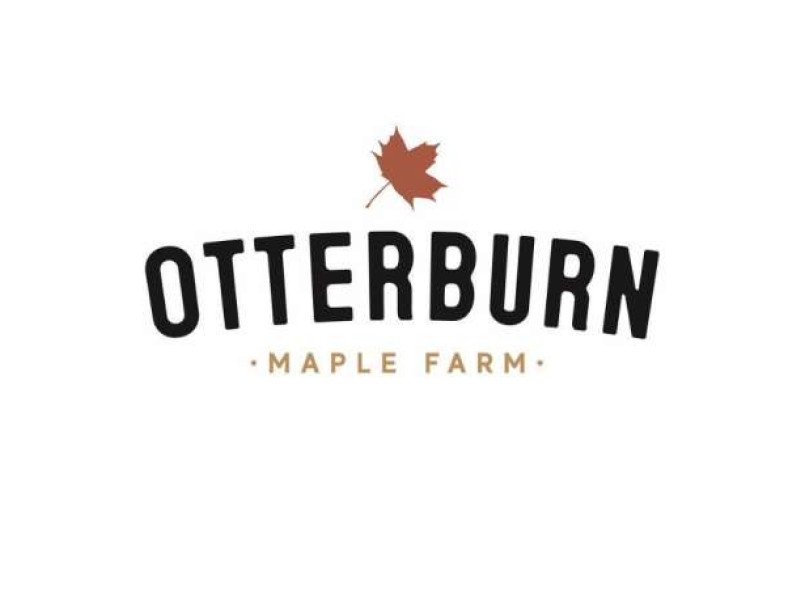 Otterburn Maple Farm Logo Design