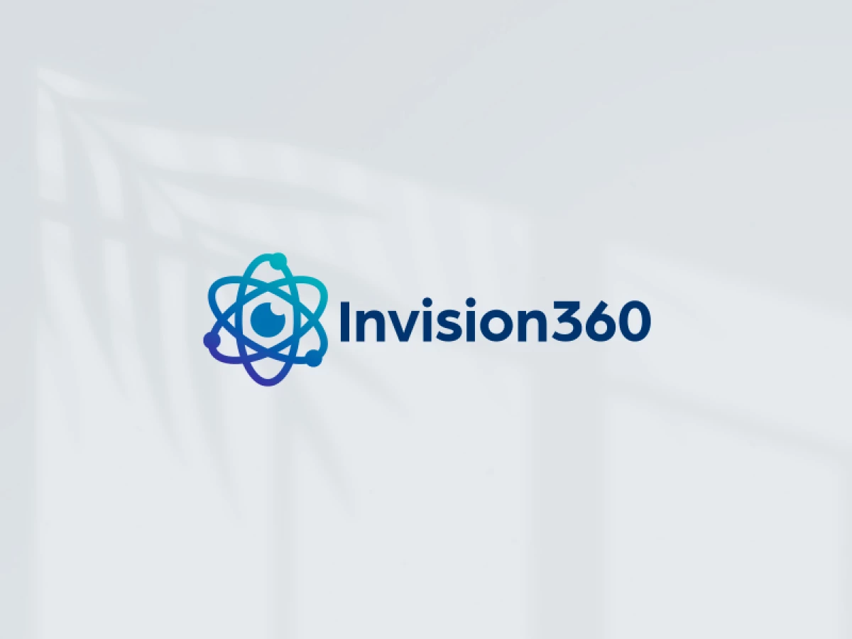 Invision360 Logo Design
