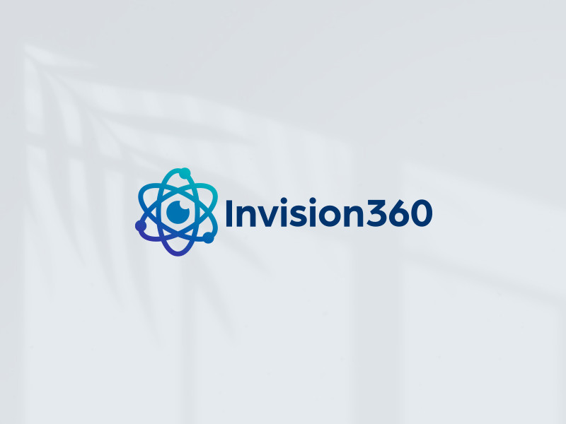 Invision360 Logo Design