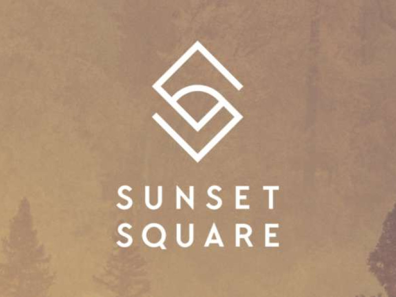 Sunset Square Logo Design