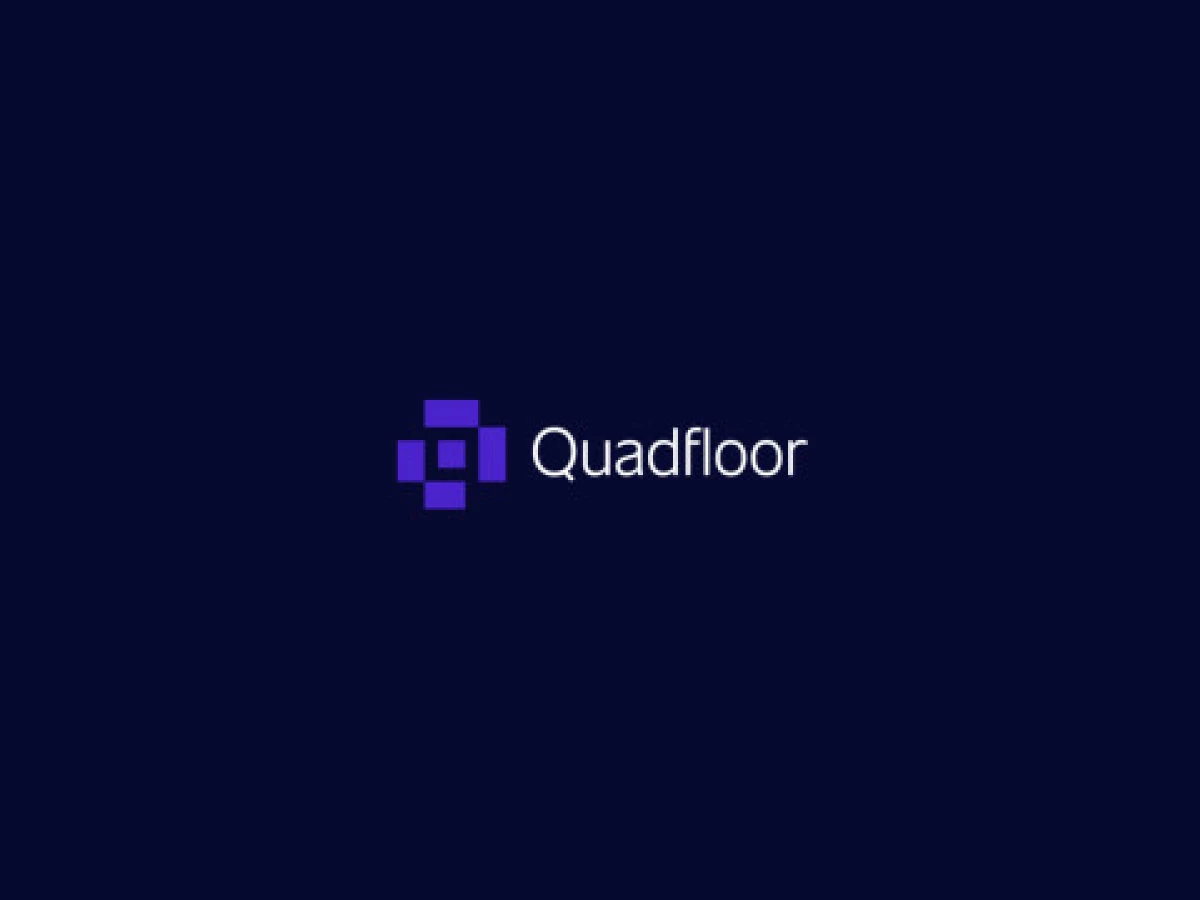 Quadfloor Logo Design
