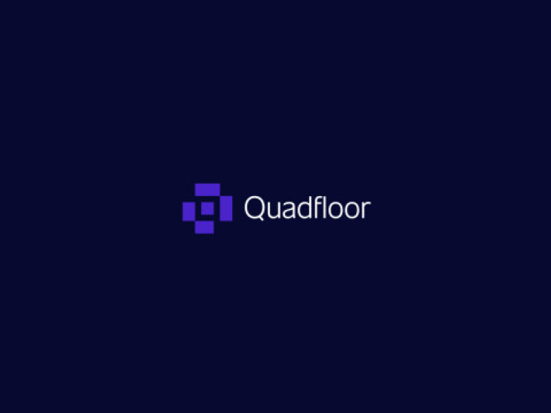 Quadfloor Logo Design