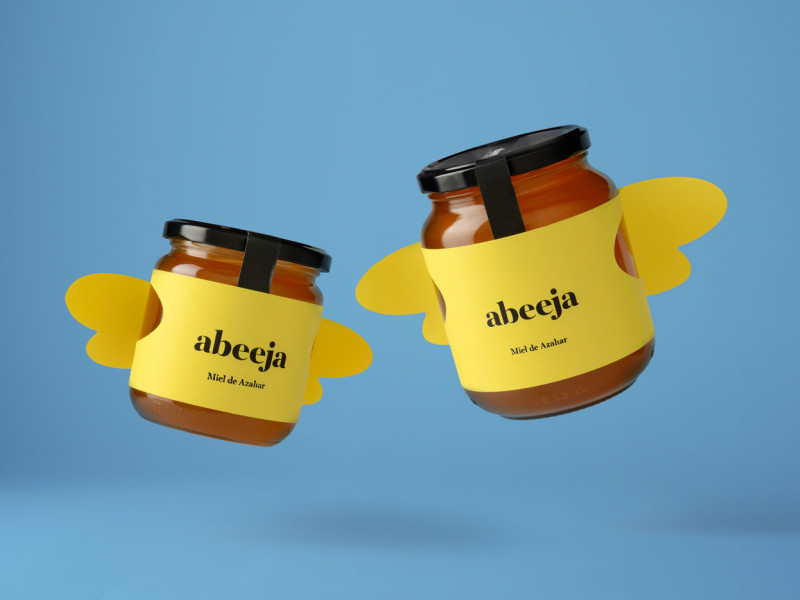 Flying Honey Packaging Design