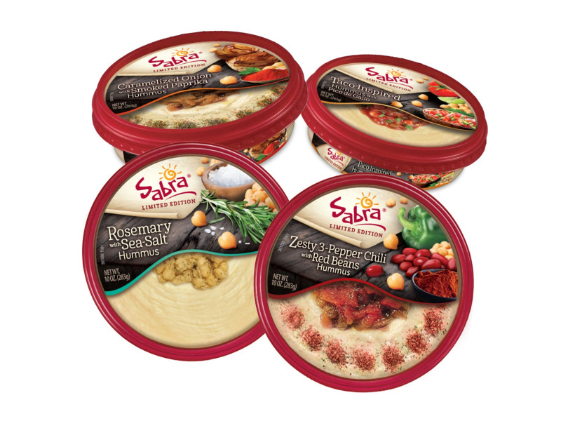 Sabra Hummus Packaging Design