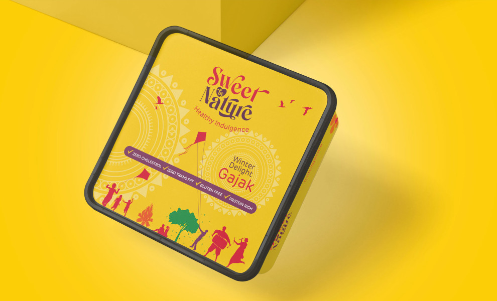 Sweet by Nature Packaging Design