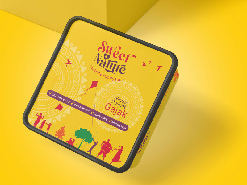 Sweet by Nature Packaging Design