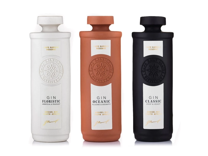 Cape Saint Blaize Distillery Packaging Design