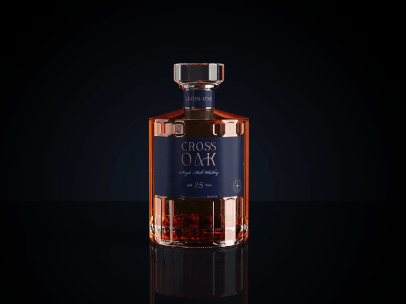 Cross Oak Packaging Design