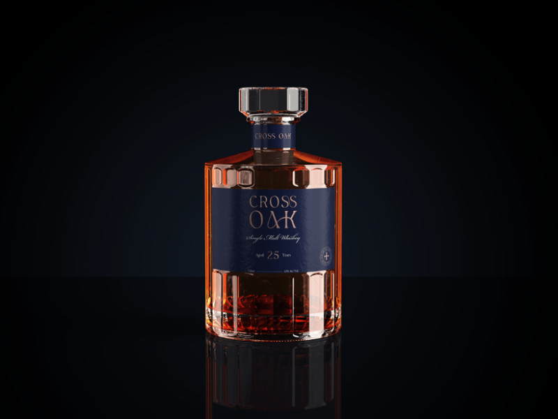 Cross Oak Packaging Design