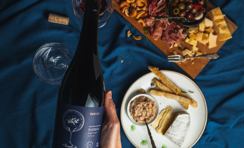 Panceri Wine Label Packaging Design