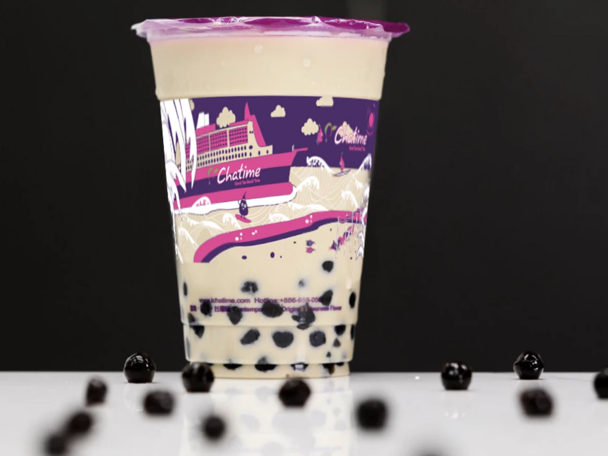 Chatime Indonesia Packaging Design