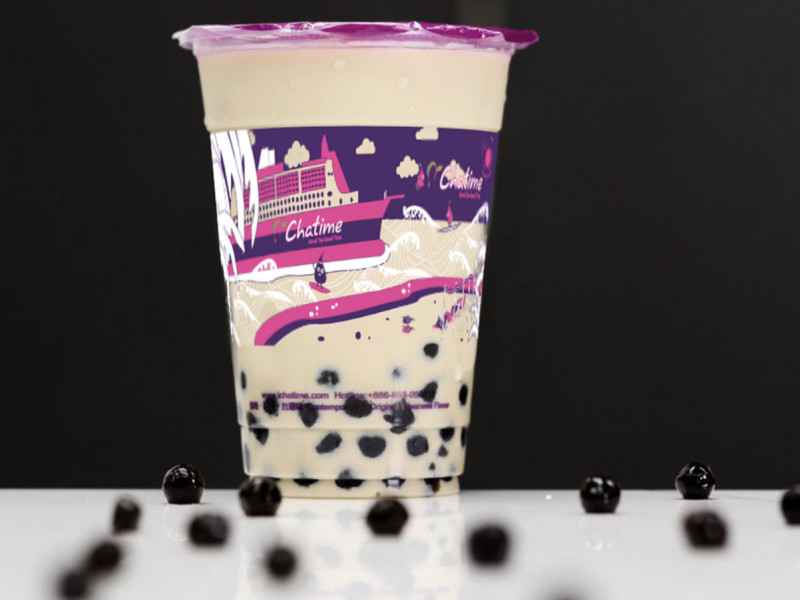 Chatime Indonesia Packaging Design