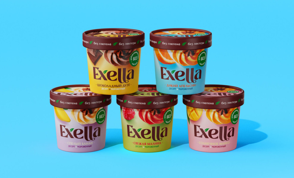 Exella Packaging Design