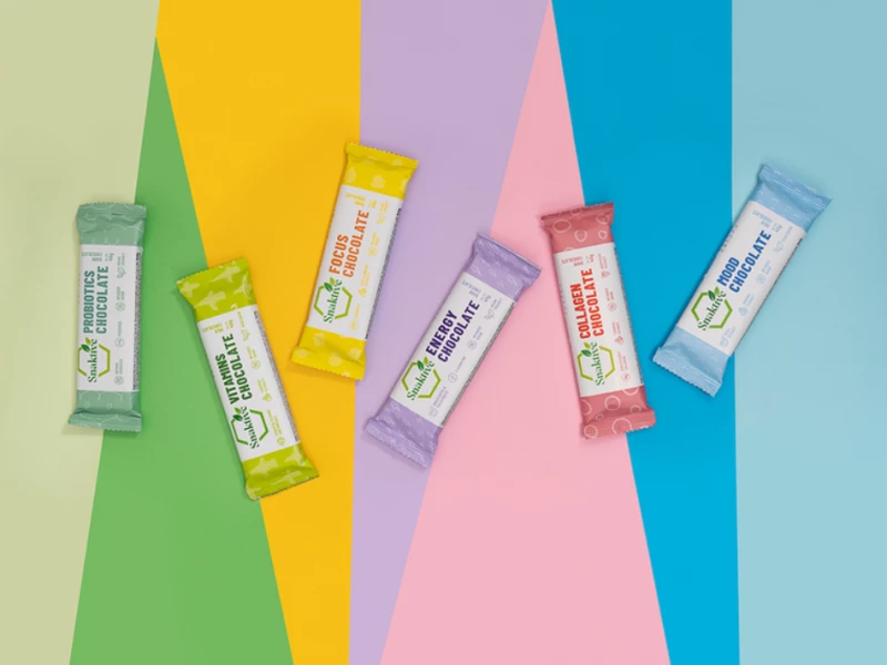Snaktive Packaging Design