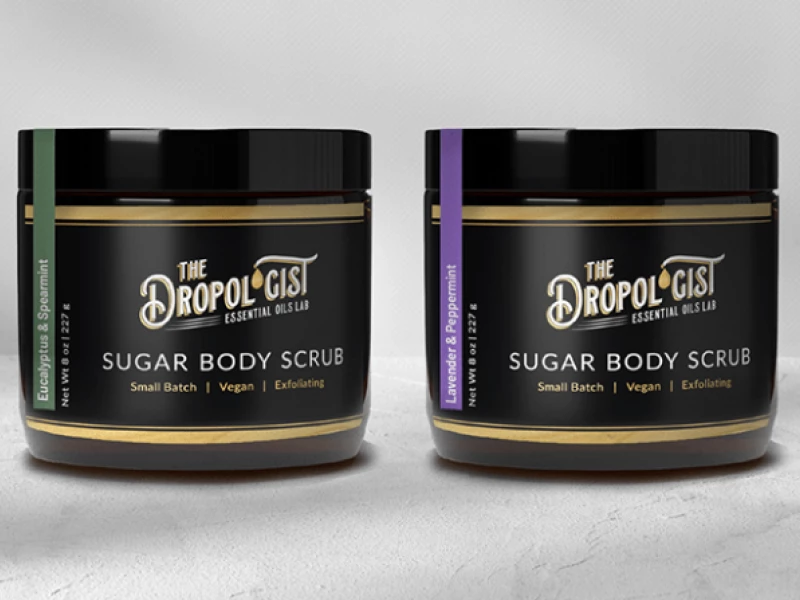 The Dropologist Packaging Design