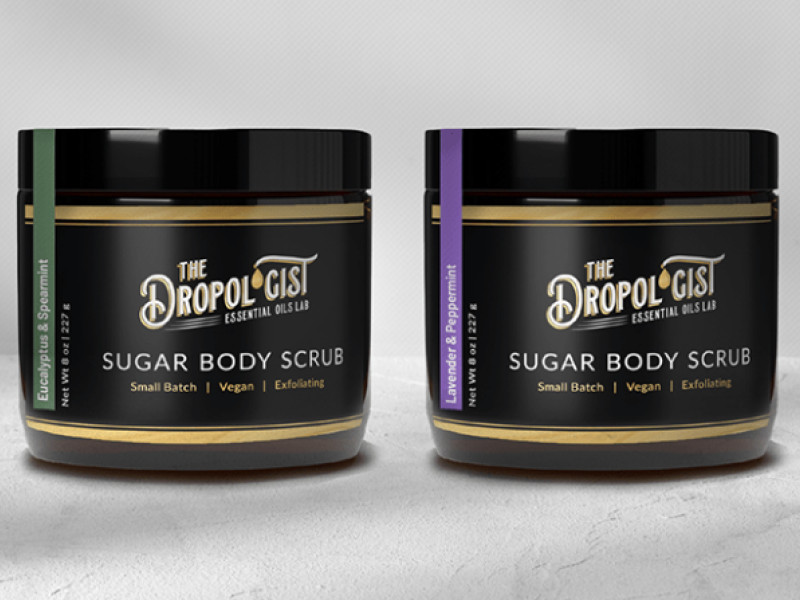 The Dropologist Packaging Design